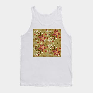 Green of Secret Garden Tank Top